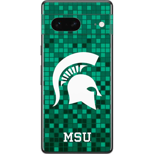 Michigan State University Spartans Digital Pixels Pixel Skins